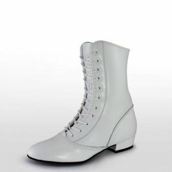 180 Gardestiefel weiß 25mm